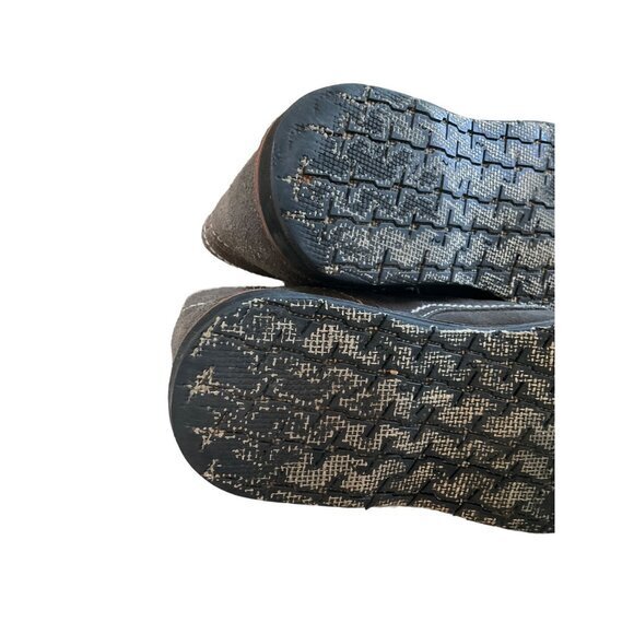 John Varvatos USA Men's Boot Size 12 Gray Suede Lace‎ Up F505N4B - Picture 8 of 8